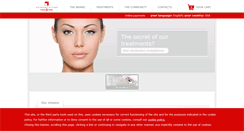 Desktop Screenshot of dermafutura.com